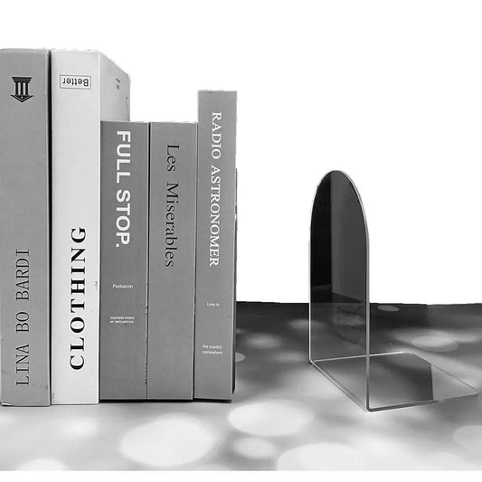 Acrylic Book Ends